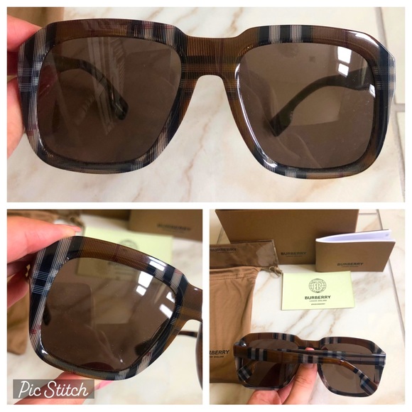 🔥NEW BURBERRY SUNGLASSES 🔥 - Picture 1 of 13